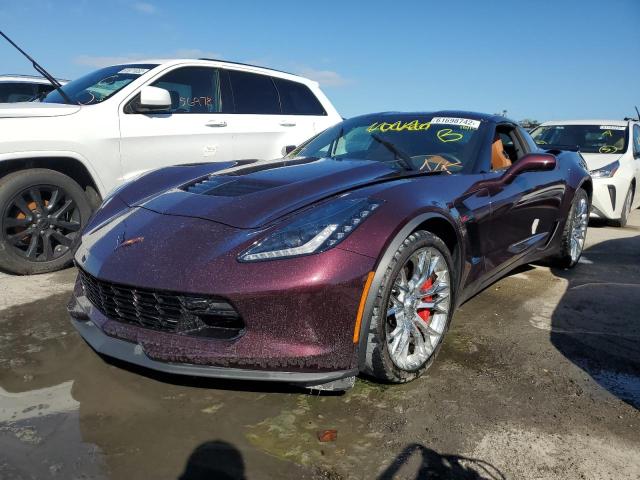 Photo 1 VIN: 1G1YS2D61H5601349 - CHEVROLET CORVETTE Z 