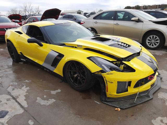 Photo 3 VIN: 1G1YS2D61H5603859 - CHEVROLET CORVETTE Z 