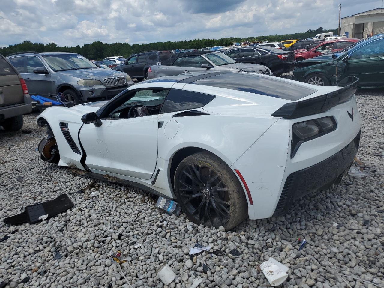 Photo 1 VIN: 1G1YS2D62F5605066 - CHEVROLET CORVETTE 