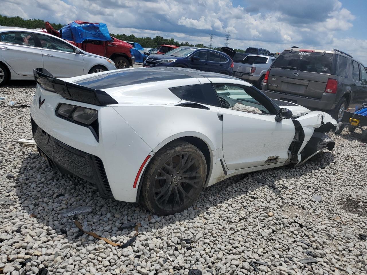 Photo 2 VIN: 1G1YS2D62F5605066 - CHEVROLET CORVETTE 