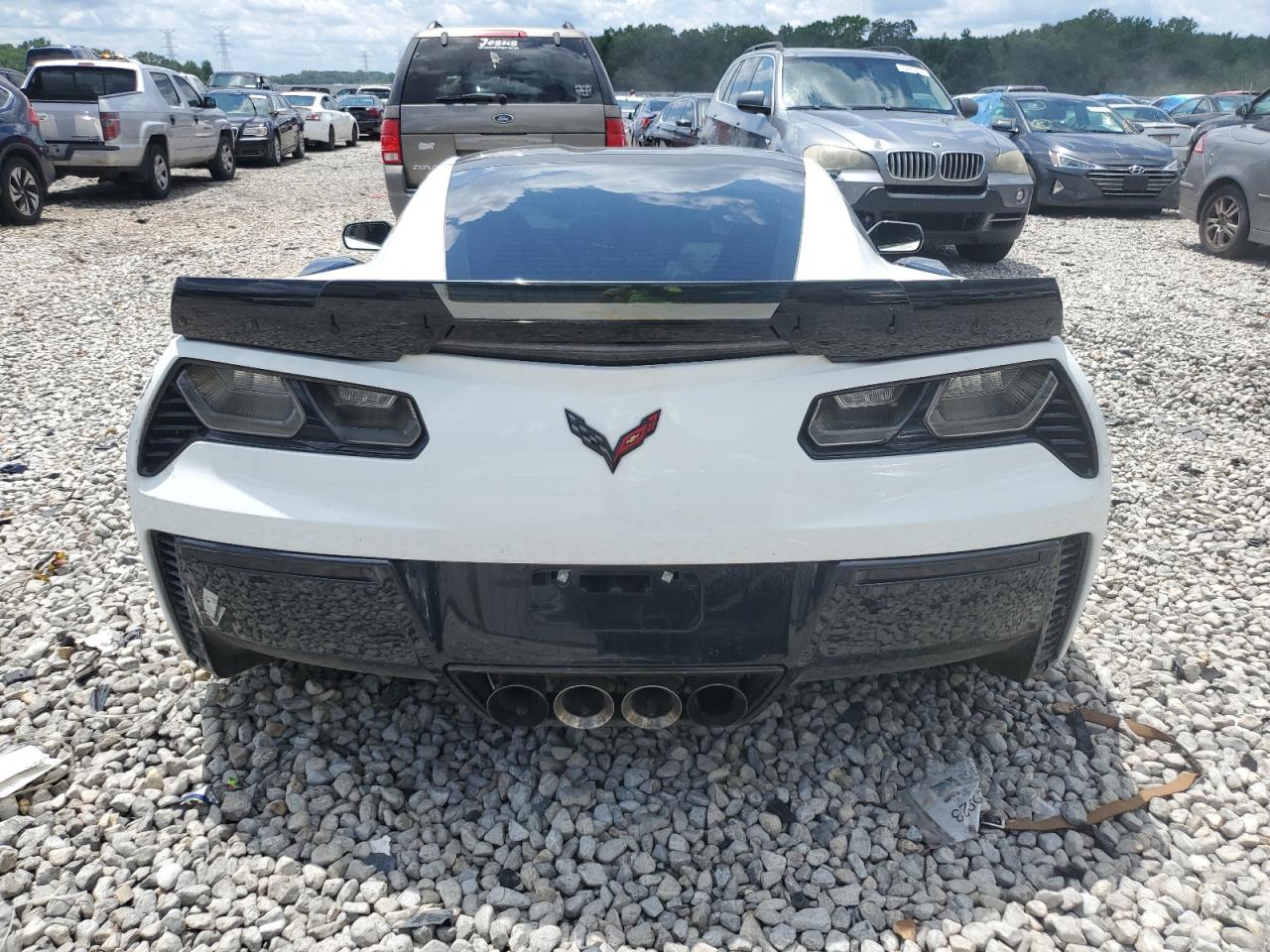 Photo 5 VIN: 1G1YS2D62F5605066 - CHEVROLET CORVETTE 