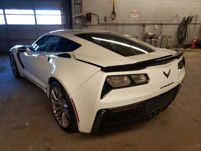 Photo 2 VIN: 1G1YS2D63G5611279 - CHEVROLET CORVETTE Z 