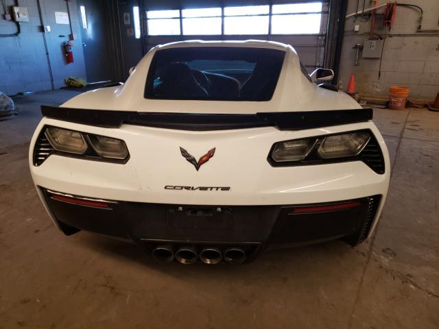 Photo 8 VIN: 1G1YS2D63G5611279 - CHEVROLET CORVETTE Z 