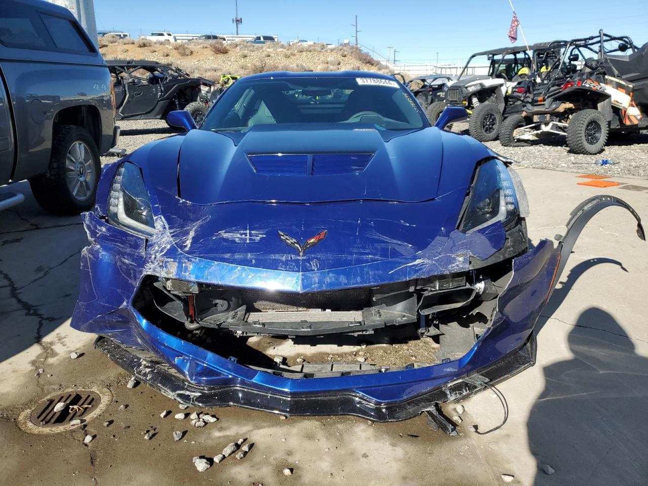 Photo 4 VIN: 1G1YS2D63H5600364 - CHEVROLET CORVETTE 