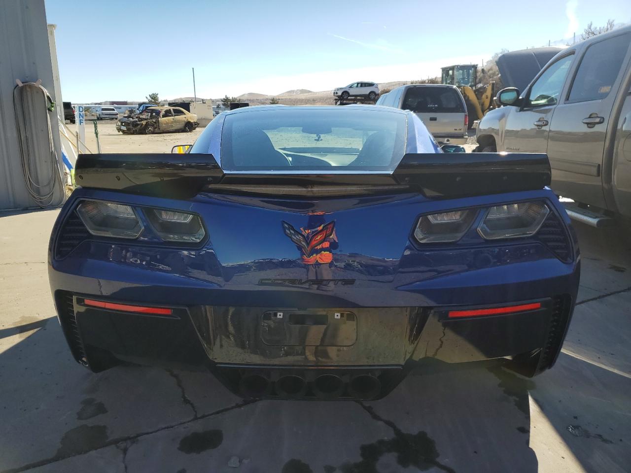 Photo 5 VIN: 1G1YS2D63H5600364 - CHEVROLET CORVETTE 