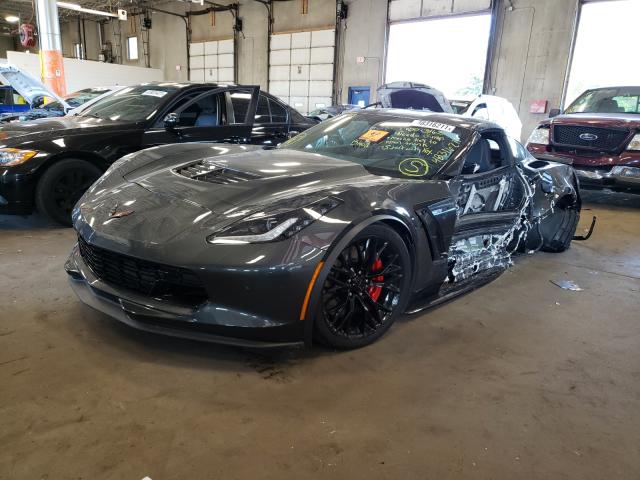 Photo 1 VIN: 1G1YS2D63K5601442 - CHEVROLET CORVETTE Z 