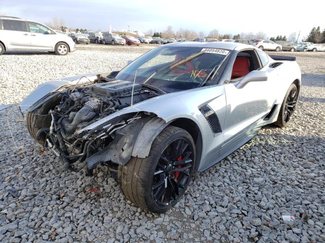 Photo 1 VIN: 1G1YS2D63K5601909 - CHEVROLET CORVETTE Z 