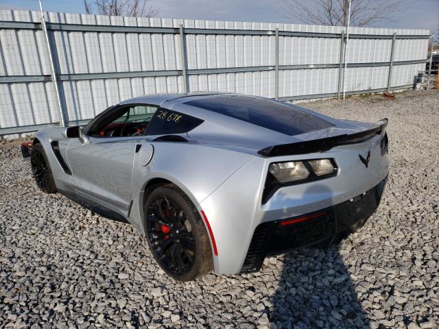 Photo 2 VIN: 1G1YS2D63K5601909 - CHEVROLET CORVETTE Z 