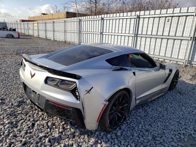 Photo 3 VIN: 1G1YS2D63K5601909 - CHEVROLET CORVETTE Z 