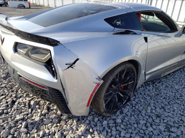 Photo 8 VIN: 1G1YS2D63K5601909 - CHEVROLET CORVETTE Z 