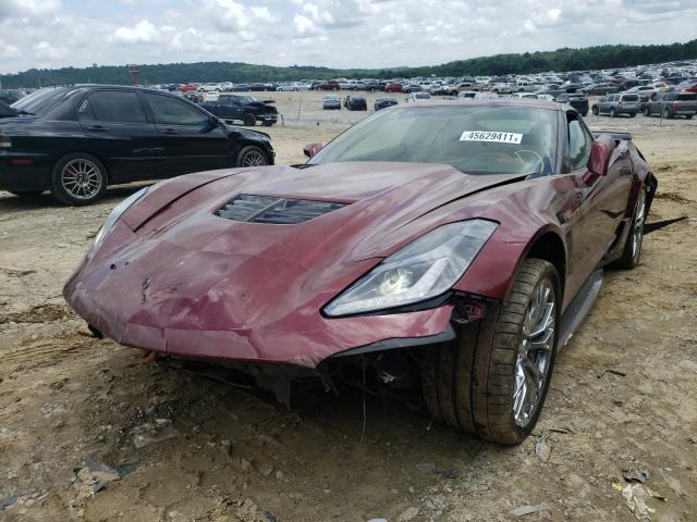 Photo 1 VIN: 1G1YS2D64H5601801 - CHEVROLET CORVETTE Z 