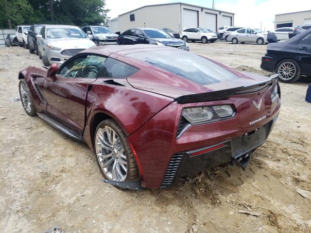 Photo 2 VIN: 1G1YS2D64H5601801 - CHEVROLET CORVETTE Z 