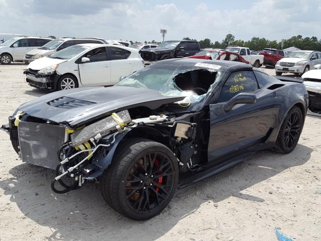 Photo 1 VIN: 1G1YS2D64J5600458 - CHEVROLET CORVETTE Z 