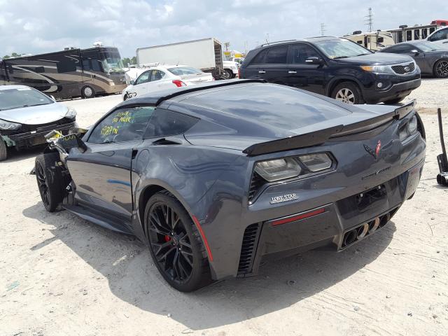 Photo 2 VIN: 1G1YS2D64J5600458 - CHEVROLET CORVETTE Z 