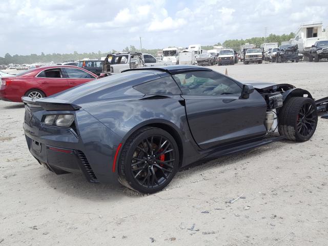 Photo 3 VIN: 1G1YS2D64J5600458 - CHEVROLET CORVETTE Z 