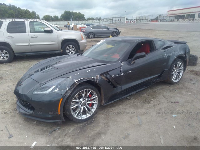 Photo 1 VIN: 1G1YS2D64J5601075 - CHEVROLET CORVETTE 