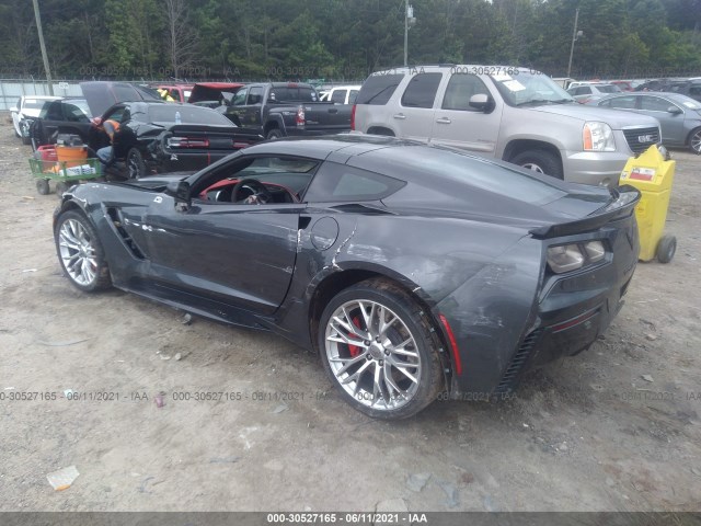 Photo 2 VIN: 1G1YS2D64J5601075 - CHEVROLET CORVETTE 