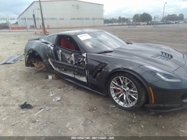 Photo 5 VIN: 1G1YS2D64J5601075 - CHEVROLET CORVETTE 