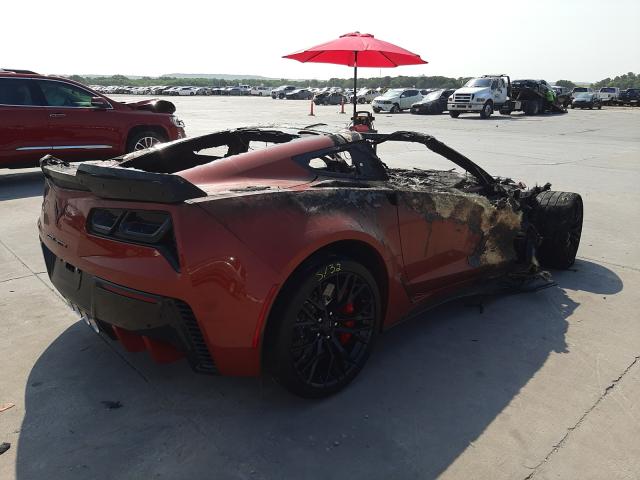 Photo 3 VIN: 1G1YS2D65G5604091 - CHEVROLET CORVETTE Z 