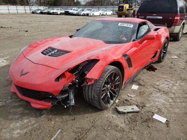 Photo 1 VIN: 1G1YS2D65H5602584 - CHEVROLET CORVETTE Z 