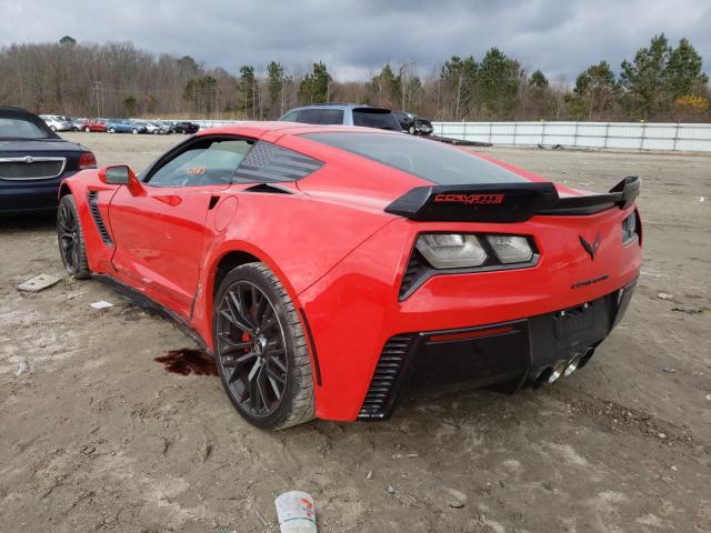 Photo 2 VIN: 1G1YS2D65H5602584 - CHEVROLET CORVETTE Z 