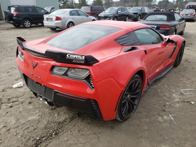 Photo 3 VIN: 1G1YS2D65H5602584 - CHEVROLET CORVETTE Z 