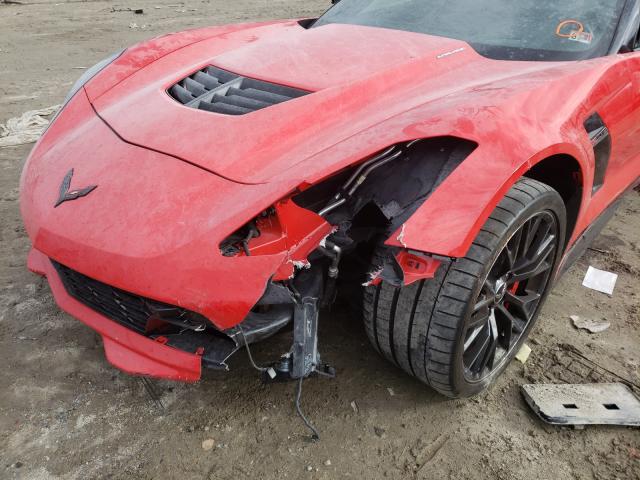 Photo 8 VIN: 1G1YS2D65H5602584 - CHEVROLET CORVETTE Z 