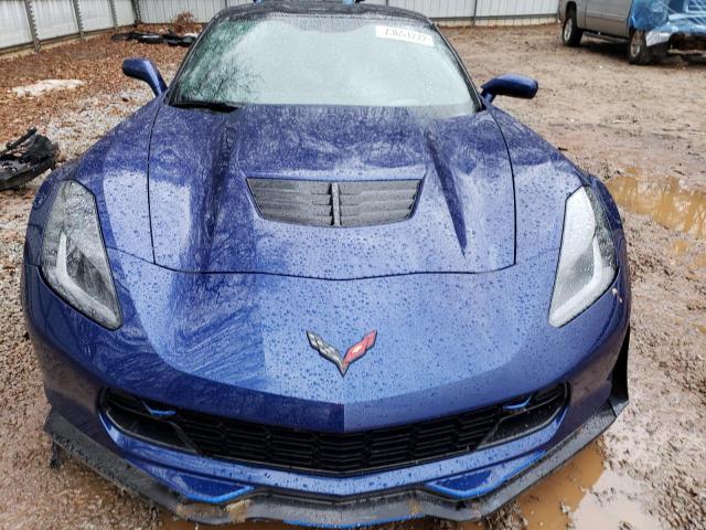 Photo 10 VIN: 1G1YS2D65H5604156 - CHEVROLET CORVETTE Z 