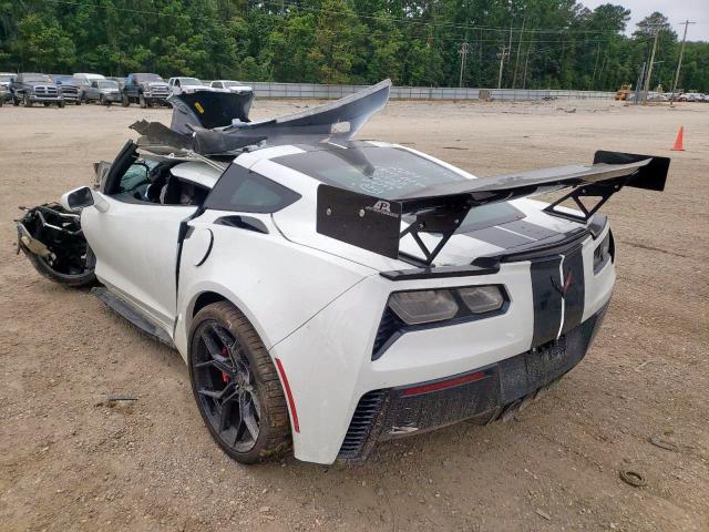 Photo 2 VIN: 1G1YS2D66K5604173 - CHEVROLET CORVETTE Z 