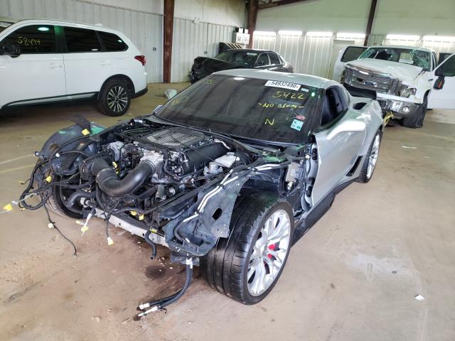 Photo 1 VIN: 1G1YS2D67G5605422 - CHEVROLET CORVETTE Z 