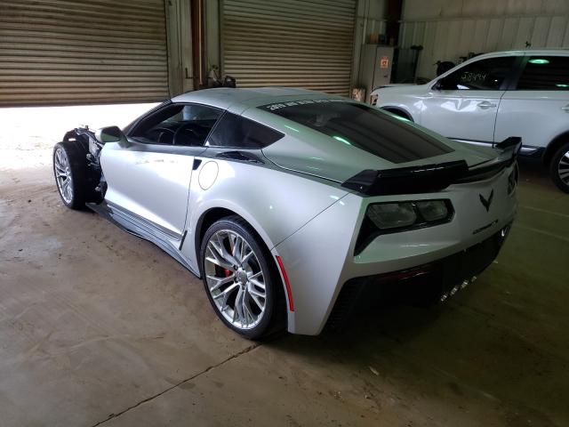 Photo 2 VIN: 1G1YS2D67G5605422 - CHEVROLET CORVETTE Z 