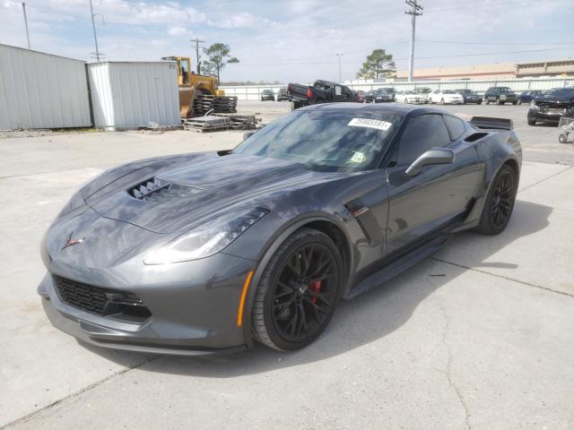 Photo 1 VIN: 1G1YS2D68H5604099 - CHEVROLET CORVETTE Z 