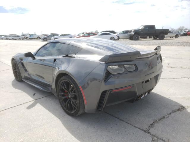 Photo 2 VIN: 1G1YS2D68H5604099 - CHEVROLET CORVETTE Z 