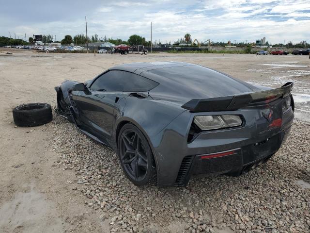 Photo 2 VIN: 1G1YS2D68H5605057 - CHEVROLET CORVETTE Z 