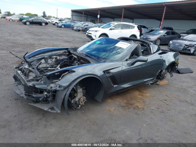 Photo 1 VIN: 1G1YS2D68K5600657 - CHEVROLET CORVETTE 