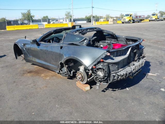 Photo 2 VIN: 1G1YS2D68K5600657 - CHEVROLET CORVETTE 