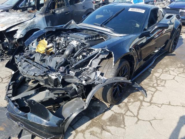 Photo 1 VIN: 1G1YS2D68K5601517 - CHEVROLET CORVETTE Z 