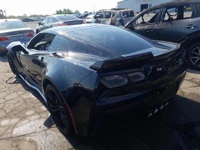 Photo 2 VIN: 1G1YS2D68K5601517 - CHEVROLET CORVETTE Z 