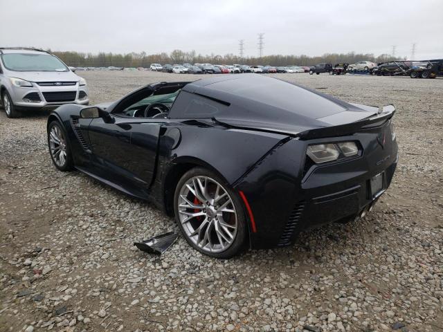 Photo 2 VIN: 1G1YS2D69K5602935 - CHEVROLET CORVETTE Z 