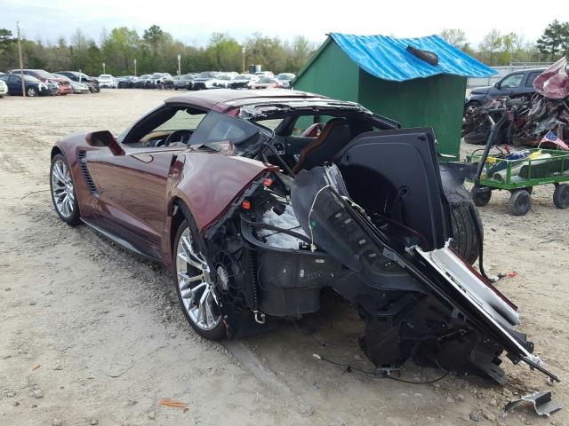 Photo 2 VIN: 1G1YS2D6XK5601518 - CHEVROLET CORVETTE Z 