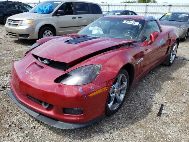 Photo 1 VIN: 1G1YS2DW0A5110034 - CHEVROLET CORVETTE G 