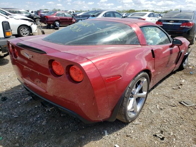 Photo 3 VIN: 1G1YS2DW0A5110034 - CHEVROLET CORVETTE G 