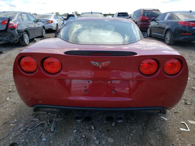 Photo 5 VIN: 1G1YS2DW0A5110034 - CHEVROLET CORVETTE G 