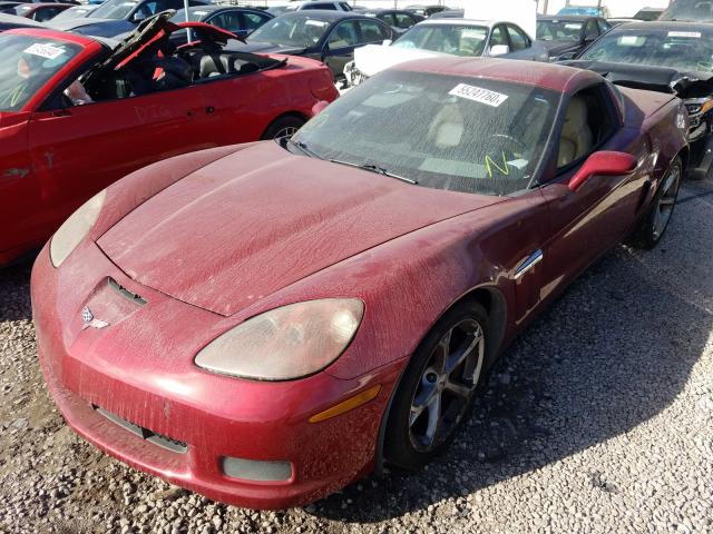 Photo 1 VIN: 1G1YS2DW1A5106025 - CHEVROLET CORVETTE G 