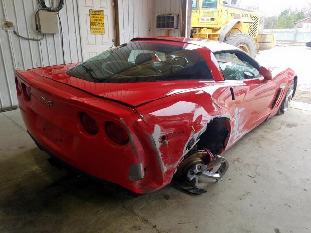 Photo 3 VIN: 1G1YS2DW5D5100331 - CHEVROLET CORVETTE G 