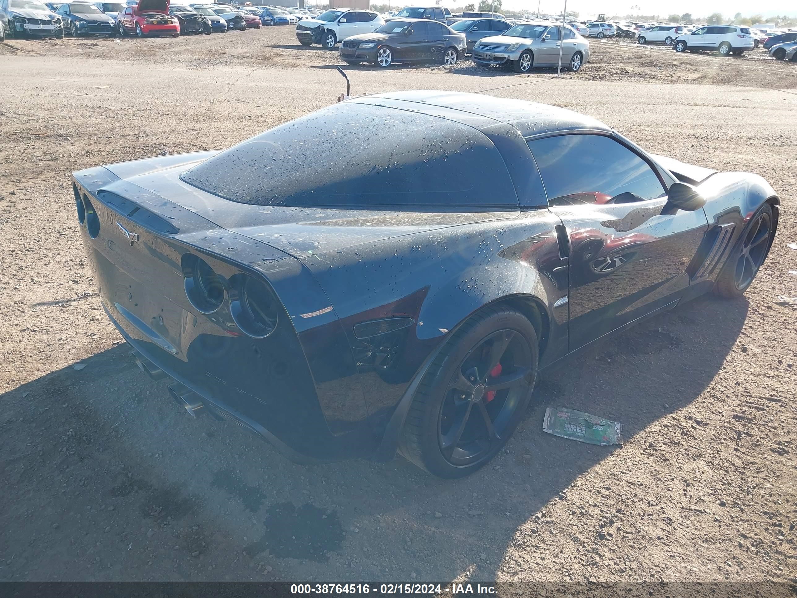 Photo 3 VIN: 1G1YS2DW9C5107216 - CHEVROLET CORVETTE 