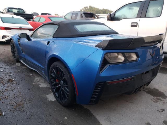 Photo 2 VIN: 1G1YS3D61F5605906 - CHEVROLET CORVETTE Z 