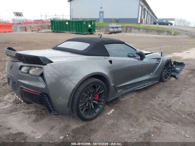 Photo 3 VIN: 1G1YS3D66F5607215 - CHEVROLET CORVETTE 