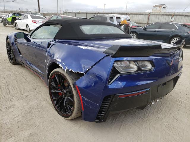 Photo 2 VIN: 1G1YS3D66H5607038 - CHEVROLET CORVETTE Z 