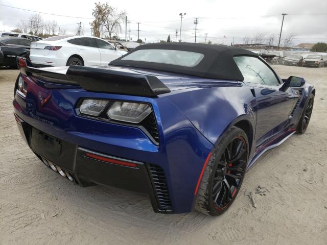 Photo 3 VIN: 1G1YS3D66H5607038 - CHEVROLET CORVETTE Z 